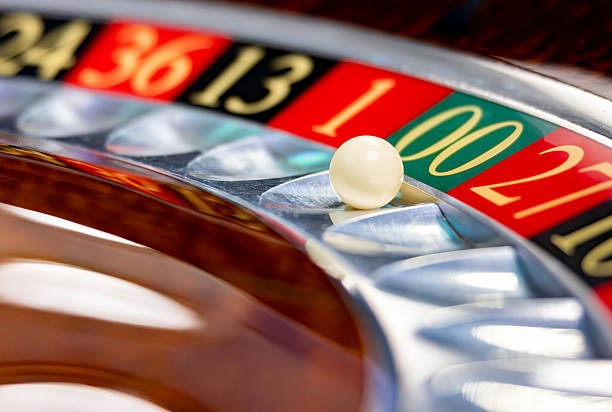 Baccarat card game table interface