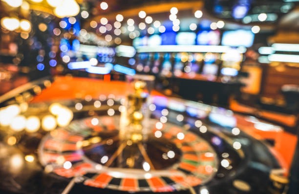 Roulette wheel spin interface